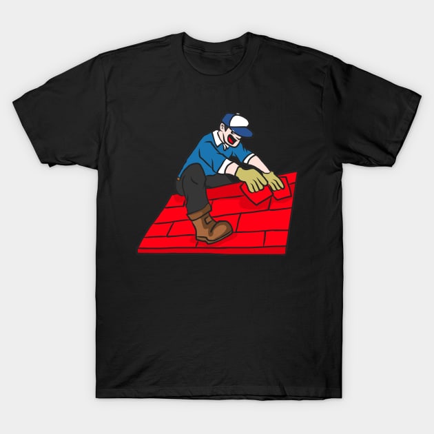 ROOFER T-Shirt by KK-Royal